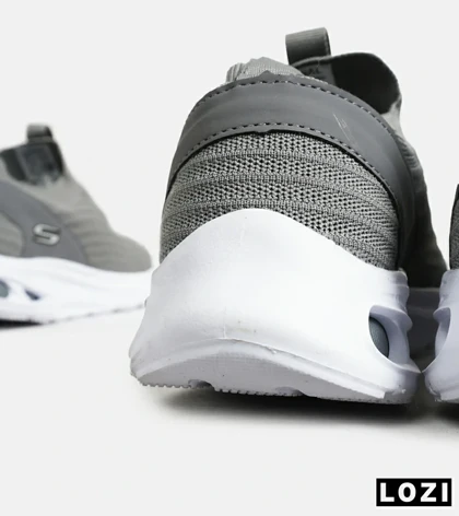 کفش کتانی طبی ورزشی خاکستری SKECHERS GoWalk 5 V2