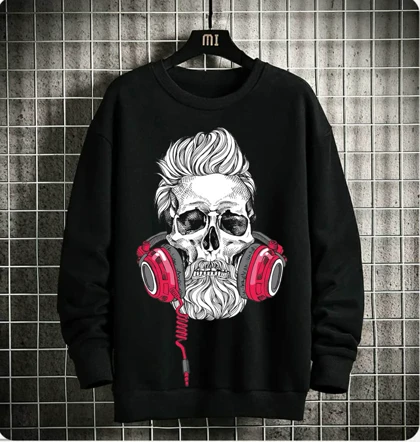 تیشرت آستین بلند پنبه