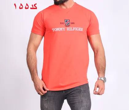 تیشرت یقه گرد تامی