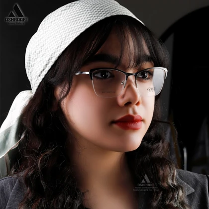 عینک طبی نیم فریم گودلاک Goodluck 9027