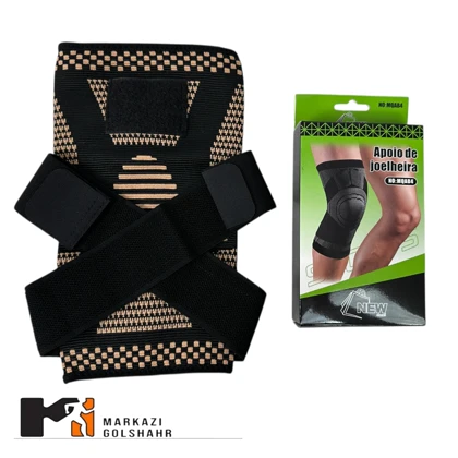 زانوبند ورزشی ضربدری مدل MQAB4 کد2017530