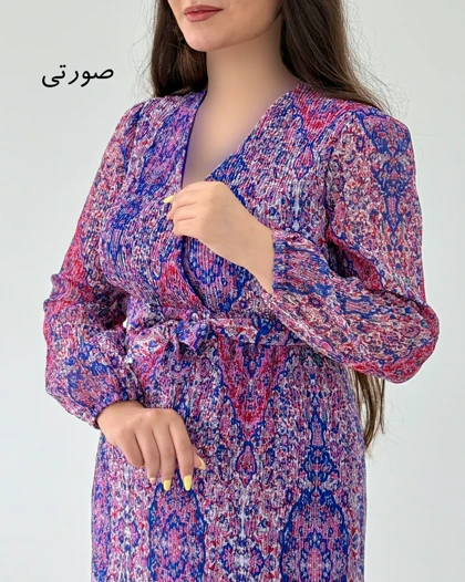 پیراهن آهو ( حریر پلیسه