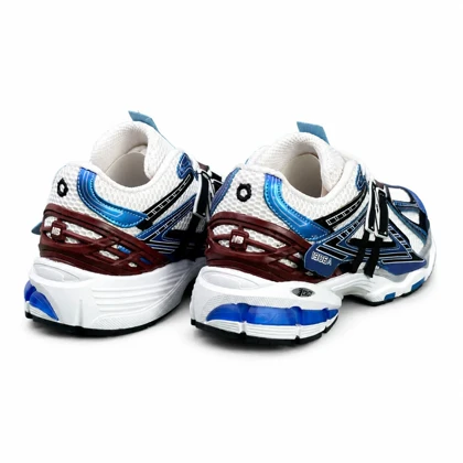 کتانی مردانه و بزرگپا نیوبالانس آبی هفت رنگ New BALANCE 1906