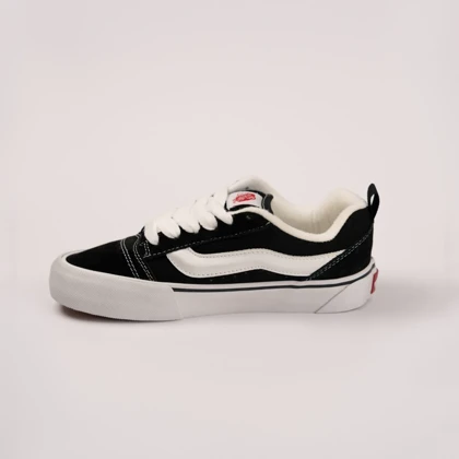 کفش ونس مدل نواسکول/vans knu black and white