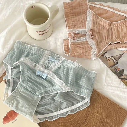 شورت توری دو پاپیونی (سایز 38 الی 42)