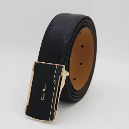 کمربند مردانه چرم مصنوعی (فوم درجه یک)