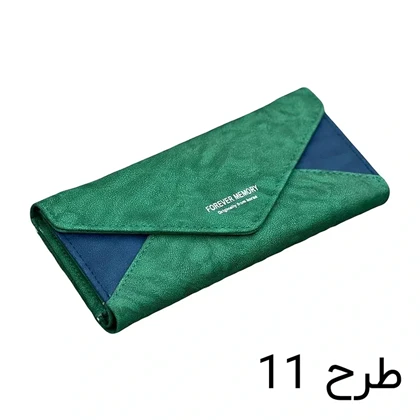 کیف پول سه لت زنانه Forever Memory مدل FM5510