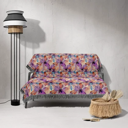 شال مبل ریش دار classic 384