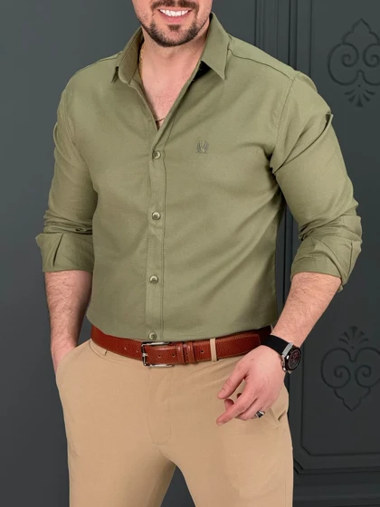 پیراهن 031601 VICO سبز