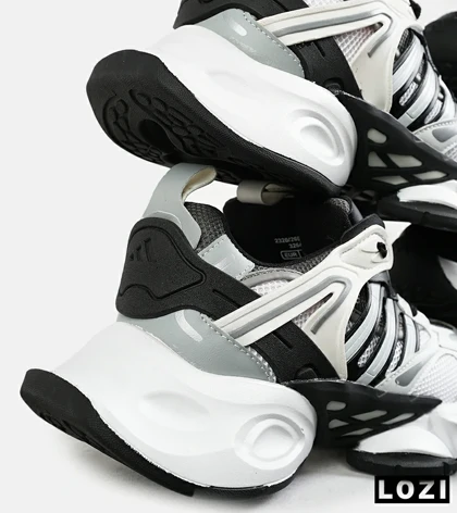کفش کتانی مردانه و زنانه سفید مشکی ADIDAS performance x9000l4