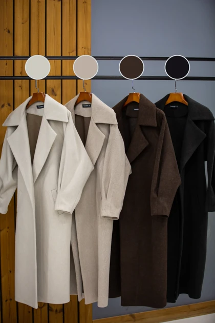 پالتو موهر بلند مچ پیله