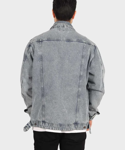 کت جین آبی و زخمی 0212