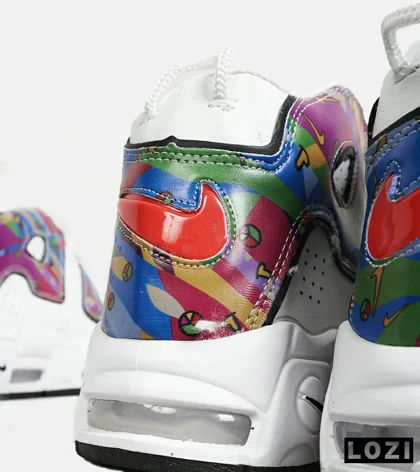 کفش کتانی مردانه و زنانه سفید NIKE Air More Uptempo '96