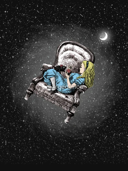 تیشرت آلیس در سرزمین عجایب | Lost In Wonderland کد 221544