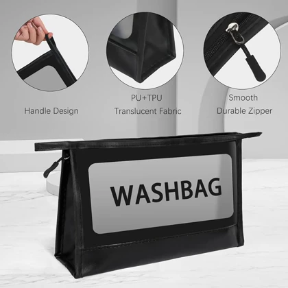 کیف لوازم آرایش تکی WASH BAG
