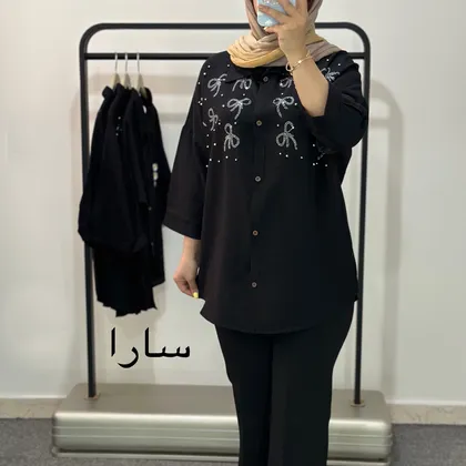 B703- تونیک آستین سه ربع