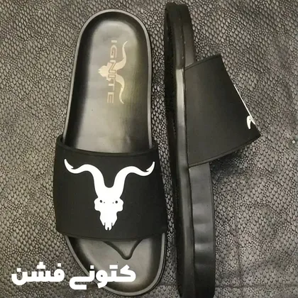 دمپایی دن بیلزریان مشکی تمام