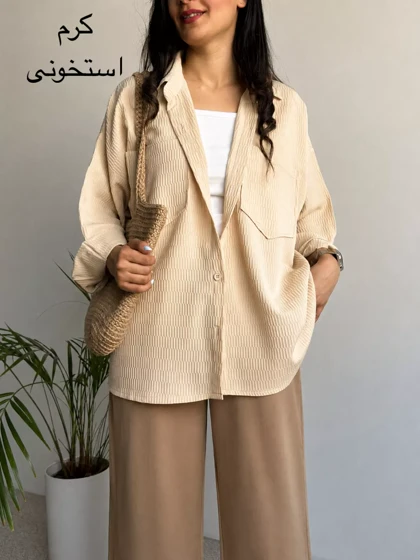 مانتو شومیزی السا| استایل تو