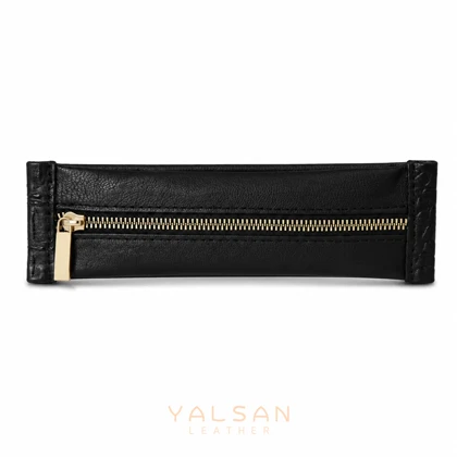 کیف آرایش زنانه چرم یلسان مدل آرتمیس کد 141-GAN