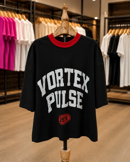 تیشرت مردانه مدل Vortex