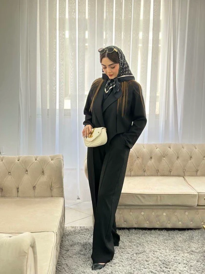 ست کت و شلوار مدل هرمس کد 50268