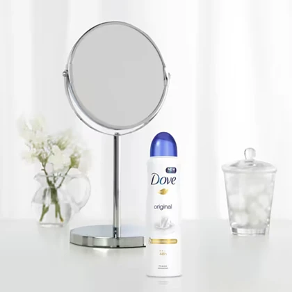 اسپری دئودورانت ضد تعریق زنانه داو Dove مدل Original حجم 250ml