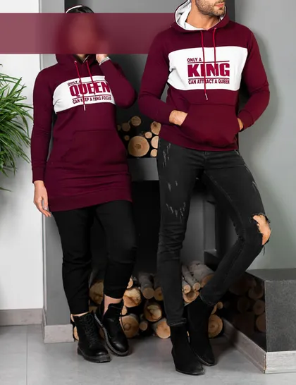 ست دونفره سویشرت King & Queen