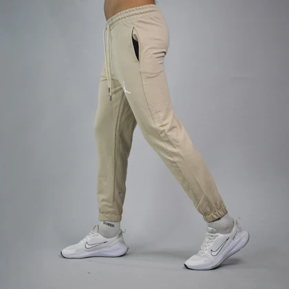 شلوار اسپرت جردن مدل ZRA-3L1582 کرم