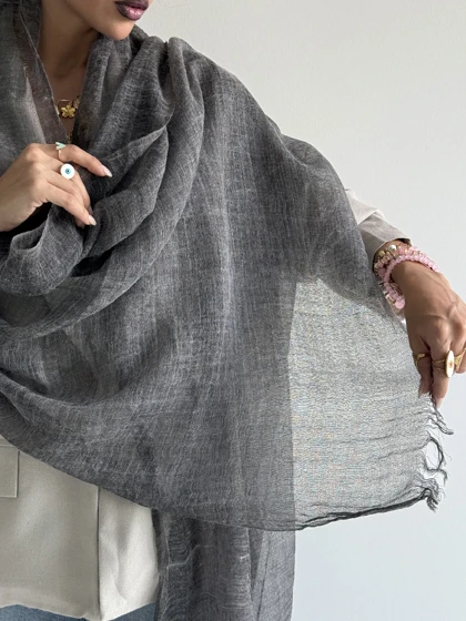 شال کنفی ZARA