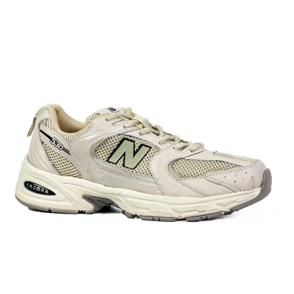 کتانی نیوبالانس 530 کرم زنانه 530 new balance