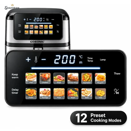 سرخ کن بدون روغن گوسونیک مدل GAF-1010