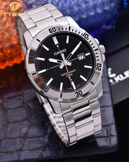 ساعت مچی مردانه کاسیو CASIO MTP-VD01D-1E2