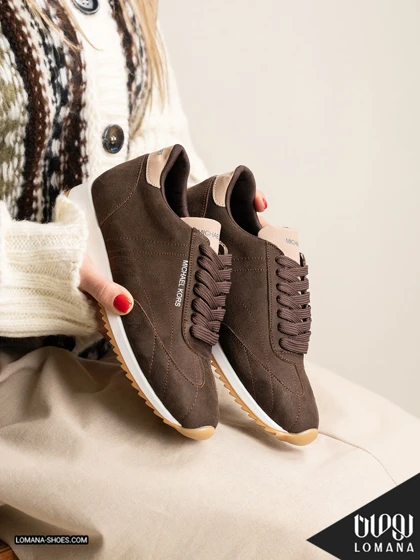 کتانی مایکل کورس اشبالت لومانا - کد 2699