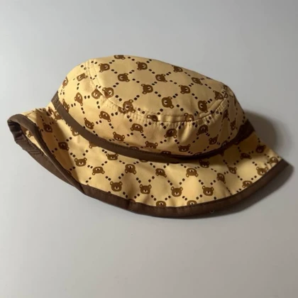 کلاه باکت بچگانه طرح گوچی خرسی