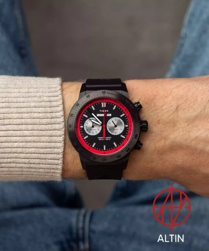 ساعت مچی مردانه تایمکس مدل TW2Y01900 طراحی اسپرت-روزمره با اصالت Timex