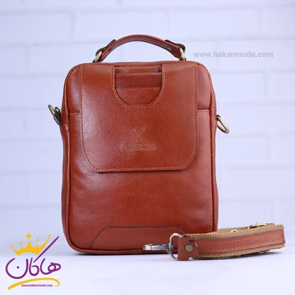 کیف دوشی چرم چرمسال کد 560