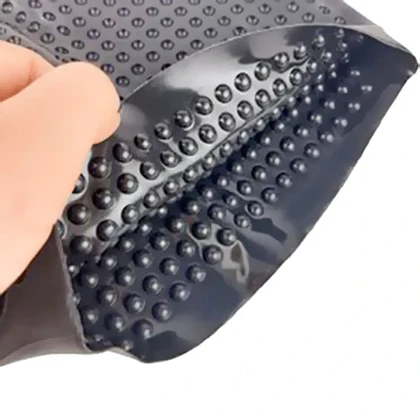 کلاه شنا سیلیکونی SPEEDO آج دار در رنگ بندی