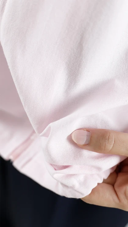 وست لینن جلوزیپ‌دار