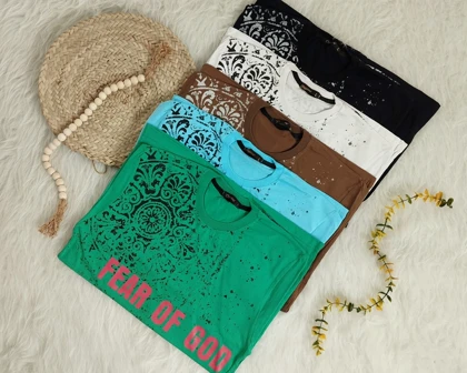 تیشرت گاد مردانه کد 40302