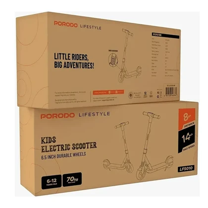 اسکوتر برقی بچگانه پرودو مدل Lifestyle Kids Scooter