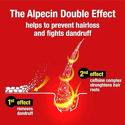 شامپو دابل افکت آلپسین ضد شوره و ضد ریزش حجم 200 میل