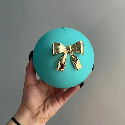 باکس لوکس ولنتاینی آبی تیفانی