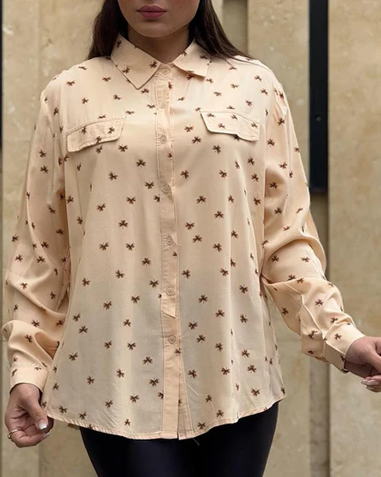 شومیز نخ خارجی صبا 6901