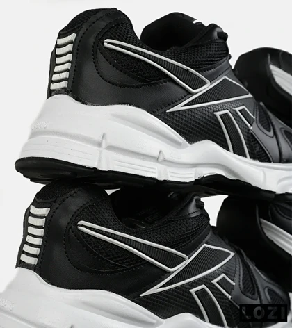کفش کتانی مشکی سفید REEBOK Rbk Premier
