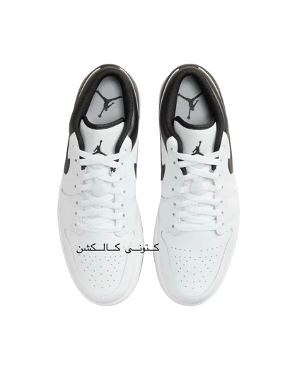 کتانی نایک ایر جردن وان لو Nike Air Jordan 1 Low white black