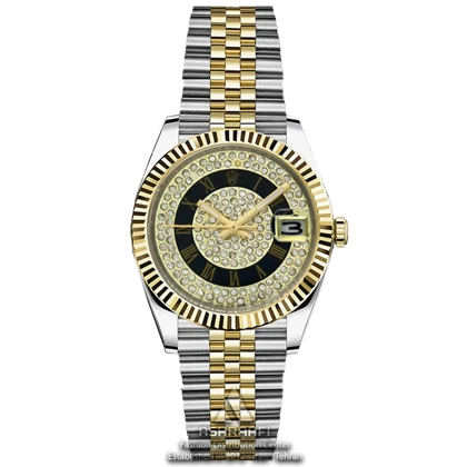 ساعت مچی رولکس Rolex DateJust BL 90