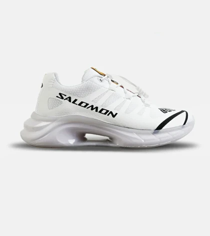 کفش کتانی زنانه سفید مشکی سالومون Salomon LAB
