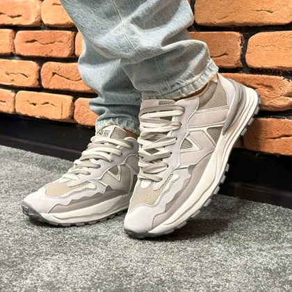 کتانی اسپرت مردانه مدل نیوبالانس NEW BALANCE رنگ طوسی