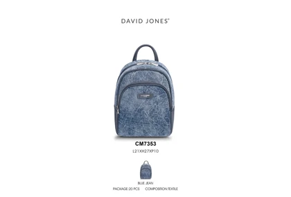 کوله پشتی اسپرت دیوید جونز مدل David Jones CM7353