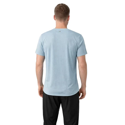 تیشرت ورزشی فلامنت سوزنی مردانه تکنیک پلاس 07 مدل TS-170